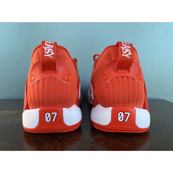 Nike KD 15 TB Promo Team Orange/White Basketball Shoes Men's Size 13 DX6648-802 - Picture 9 of 11